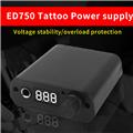 ED-750 Tattoo Mini Power  Supply with digital